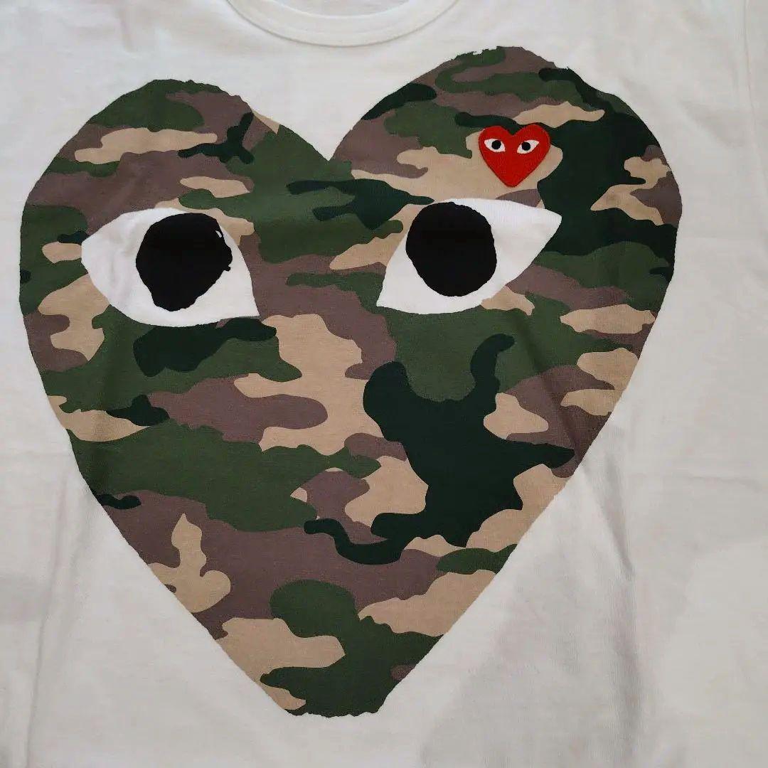 PLAY COMME des GARÇONS 迷彩柄　カモフラージュ　Tシャツ
