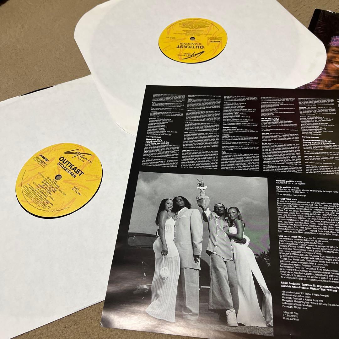 OutKast / Stankonia レコード