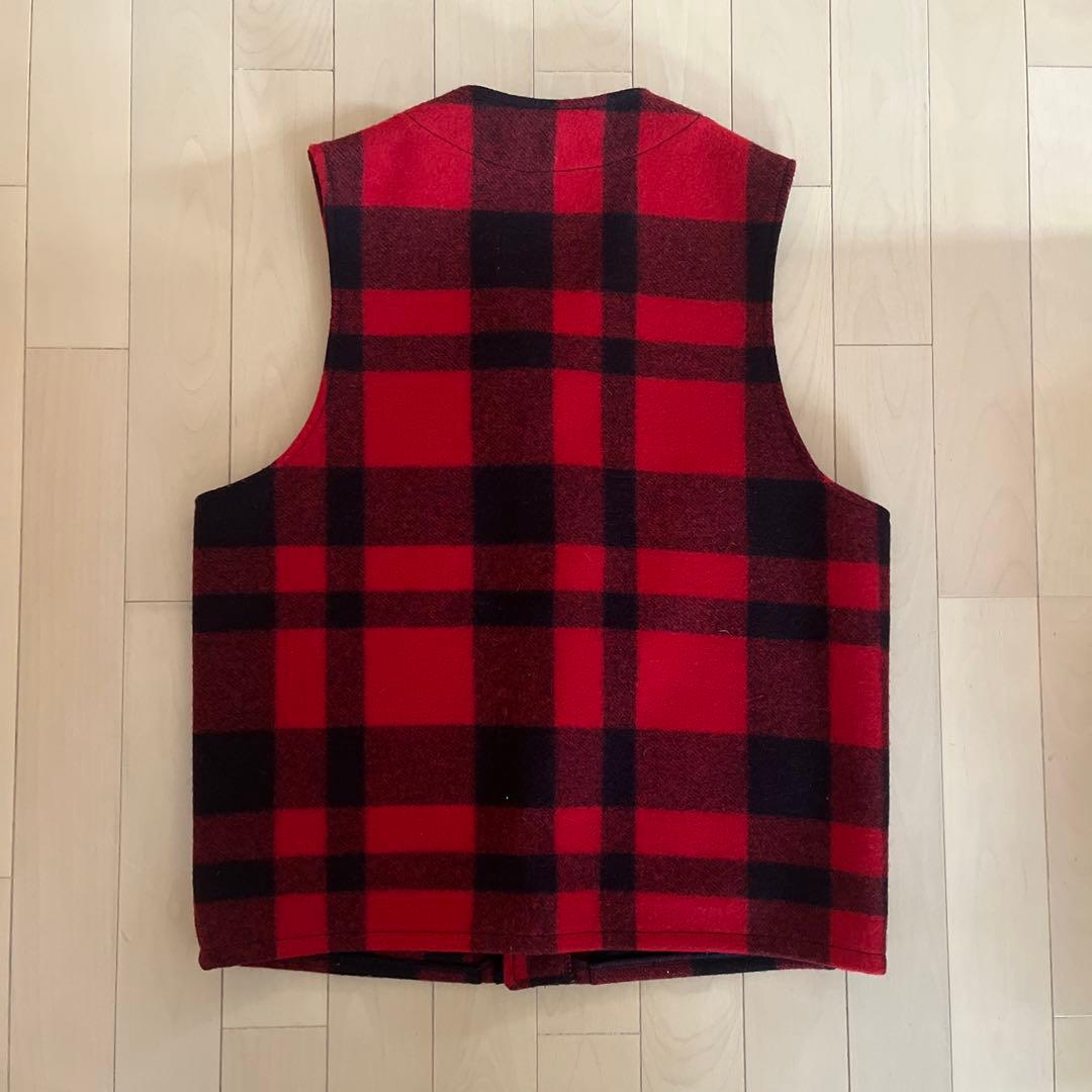 70s Filson Wool 100% Vest サイズ40 USA製