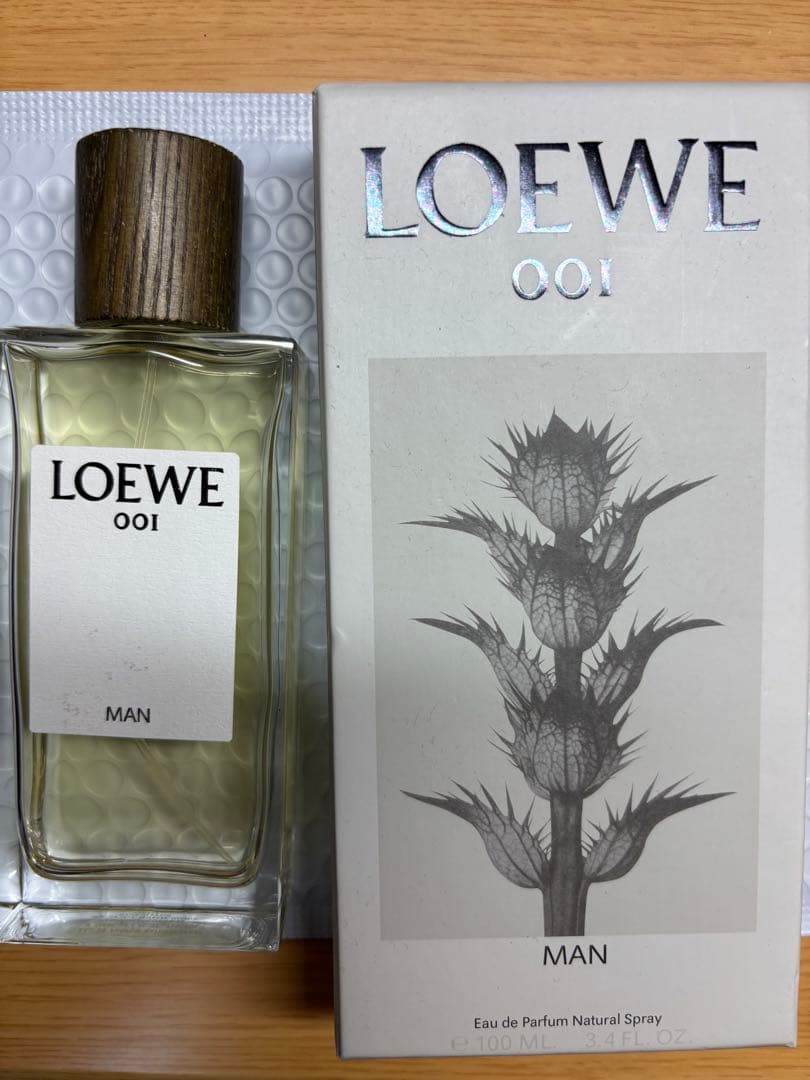 LOEWE 001 MAN Eau de Parfum ボックス付き
