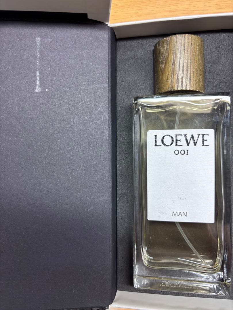LOEWE 001 MAN Eau de Parfum ボックス付き
