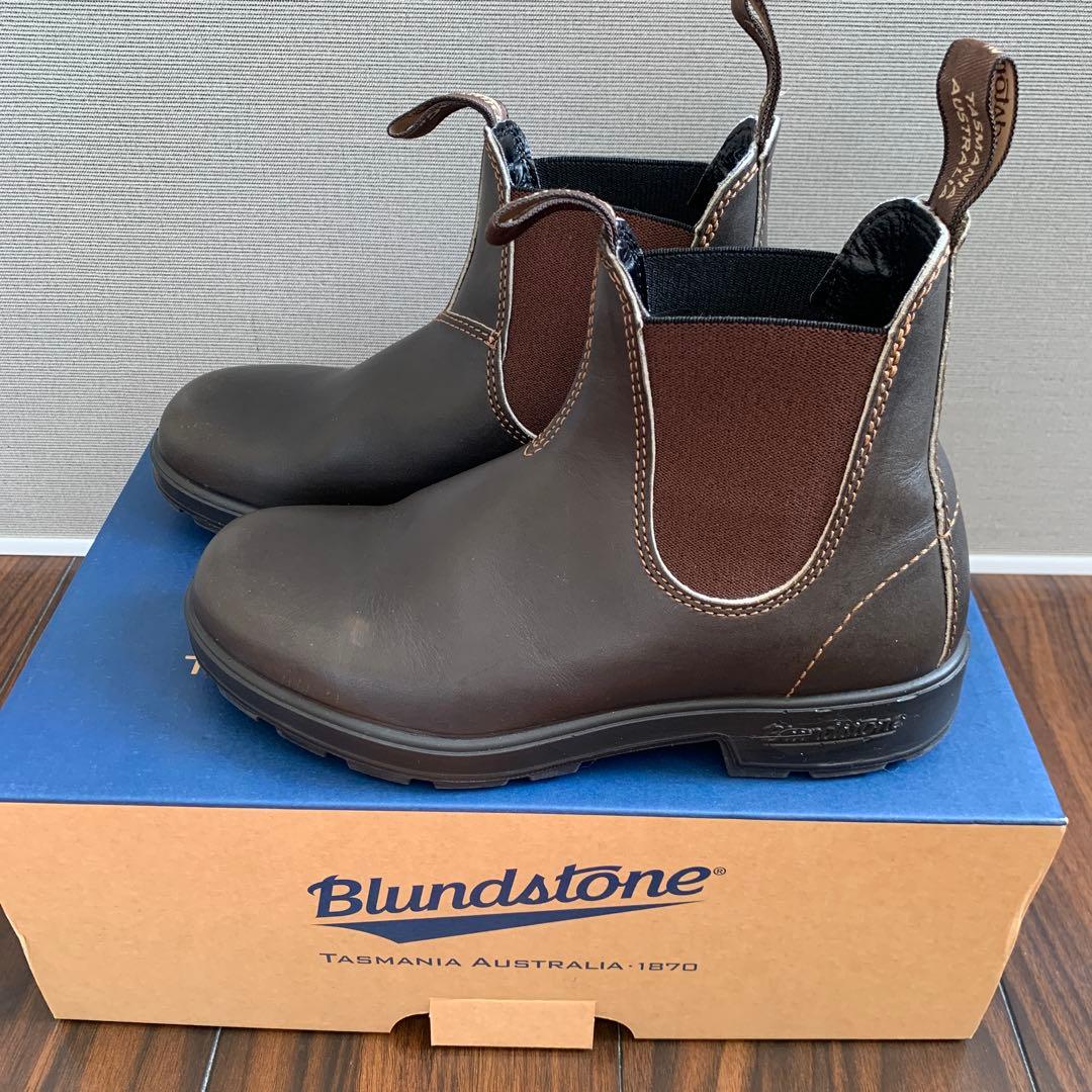 blundstone サイドゴアブーツ BS500050 23.5cm