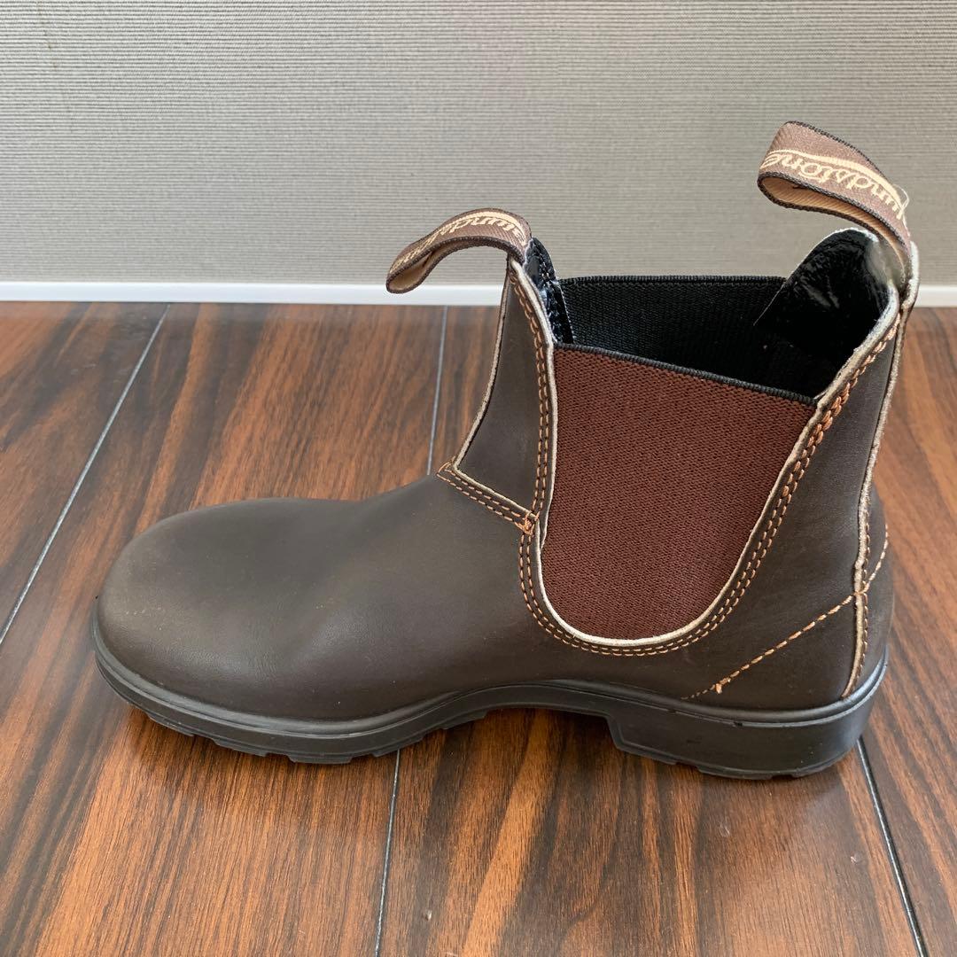 blundstone サイドゴアブーツ BS500050 23.5cm