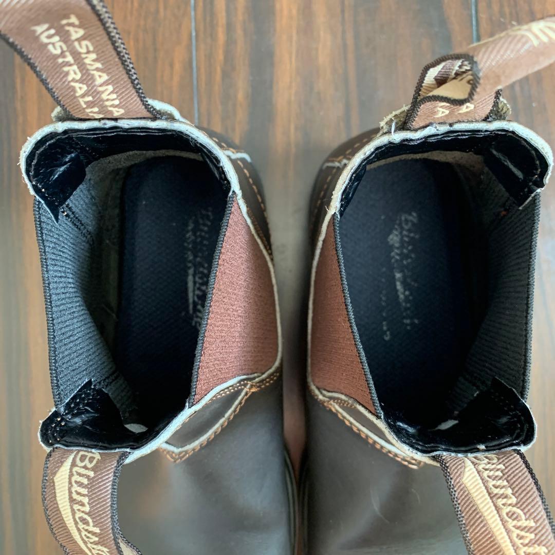 blundstone サイドゴアブーツ BS500050 23.5cm