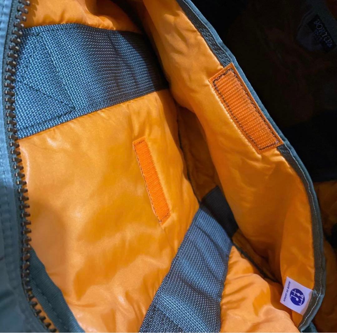 PORTER ポーター タンカー ボストンバッグ セージグリーン カーキ