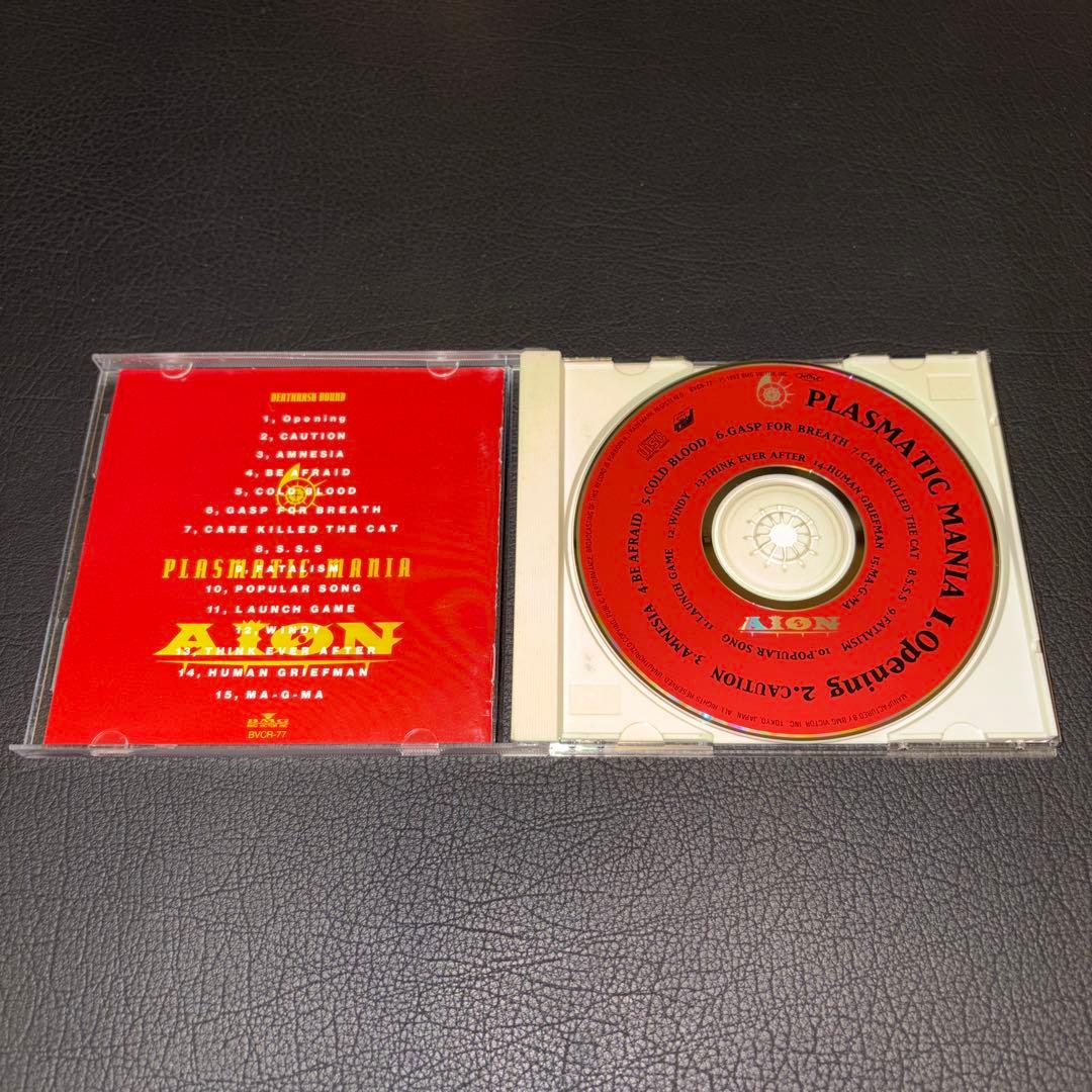 AION/CDセット 廃盤 ジャパメタ ヴィジュアル系 V系