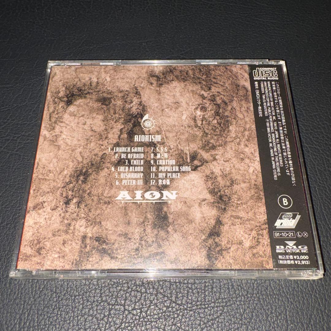 AION/CDセット 廃盤 ジャパメタ ヴィジュアル系 V系