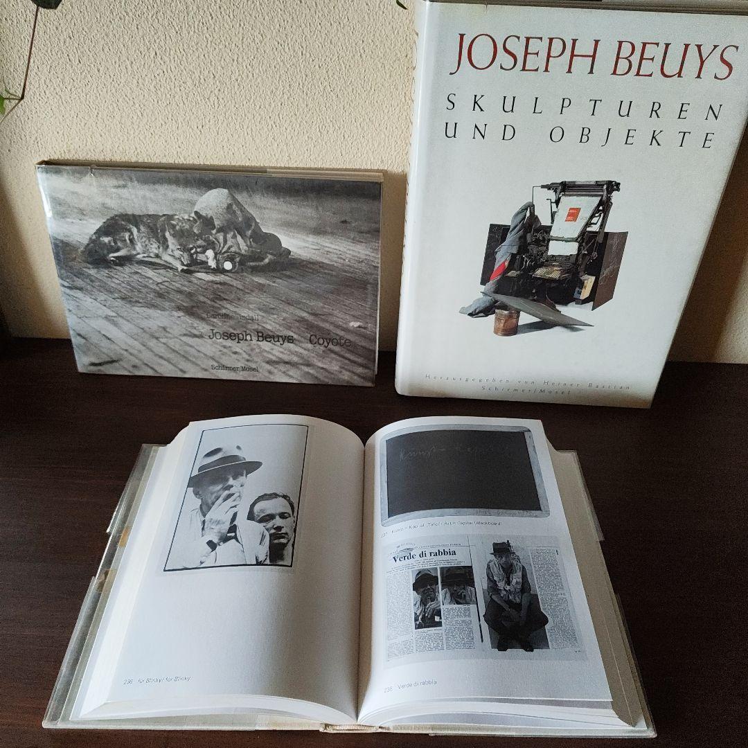 Joseph Beuys: ヨーゼフ・ボイス 洋書 ＊3冊＊