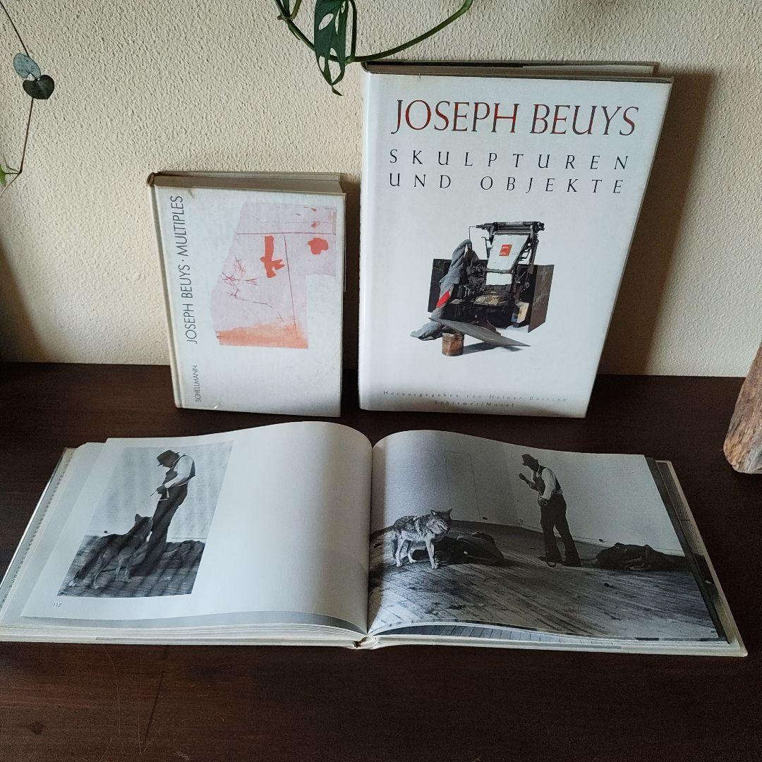 Joseph Beuys: ヨーゼフ・ボイス 洋書 ＊3冊＊
