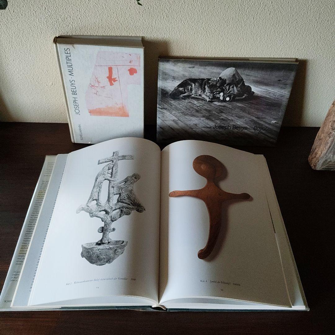 Joseph Beuys: ヨーゼフ・ボイス 洋書 ＊3冊＊