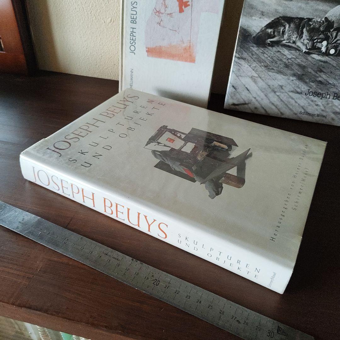 Joseph Beuys: ヨーゼフ・ボイス 洋書 ＊3冊＊