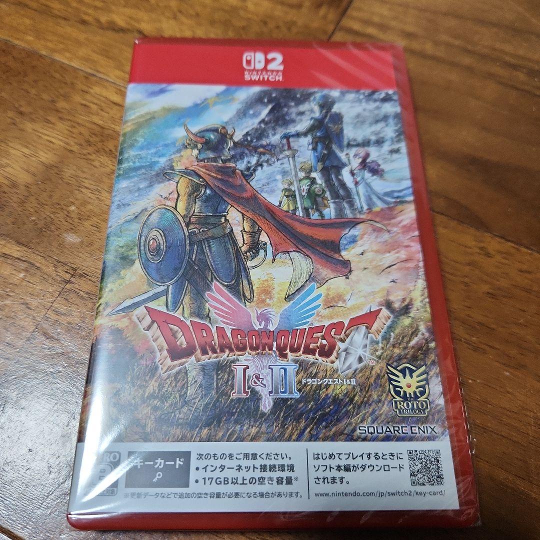 ドラゴンクエスト I & II Nintendo Switch 2 新品未開封