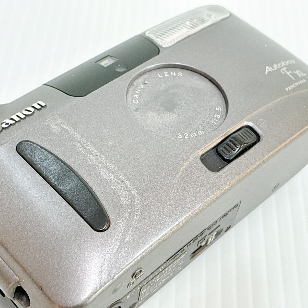 T-017【動作品 一部訳あり】CANON Autoboy F XL