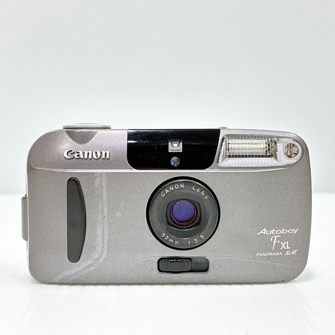 T-017【動作品 一部訳あり】CANON Autoboy F XL