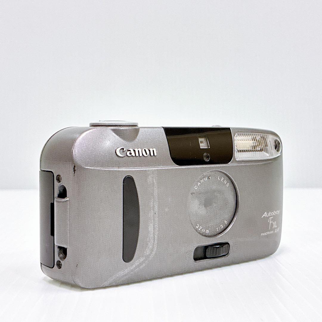 T-017【動作品 一部訳あり】CANON Autoboy F XL