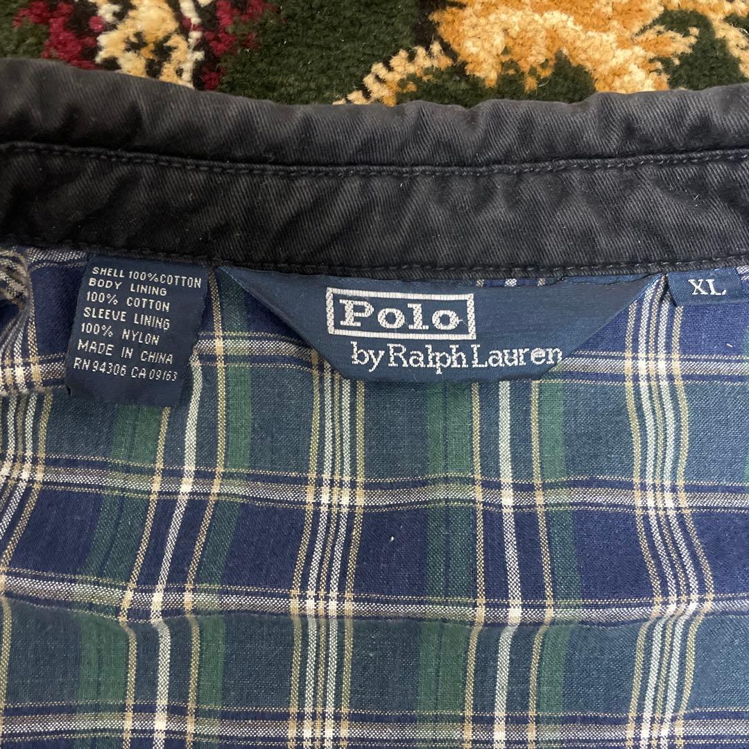 Polo by Ralph Lauren ブラックジャケット XL