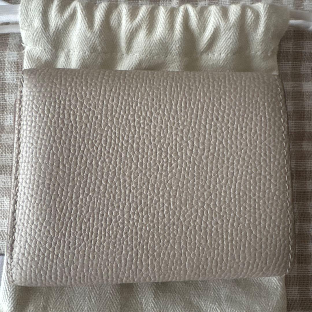 【美品】ロエベ トライフォールド ウォレット 三つ折り財布