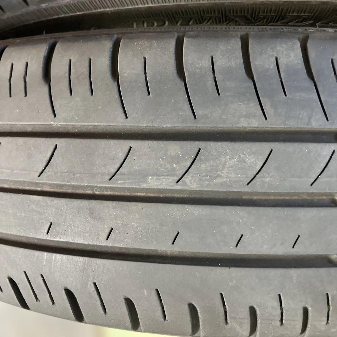 DUNLOP 155/65R14 ENASAVE 4本早い者勝ち