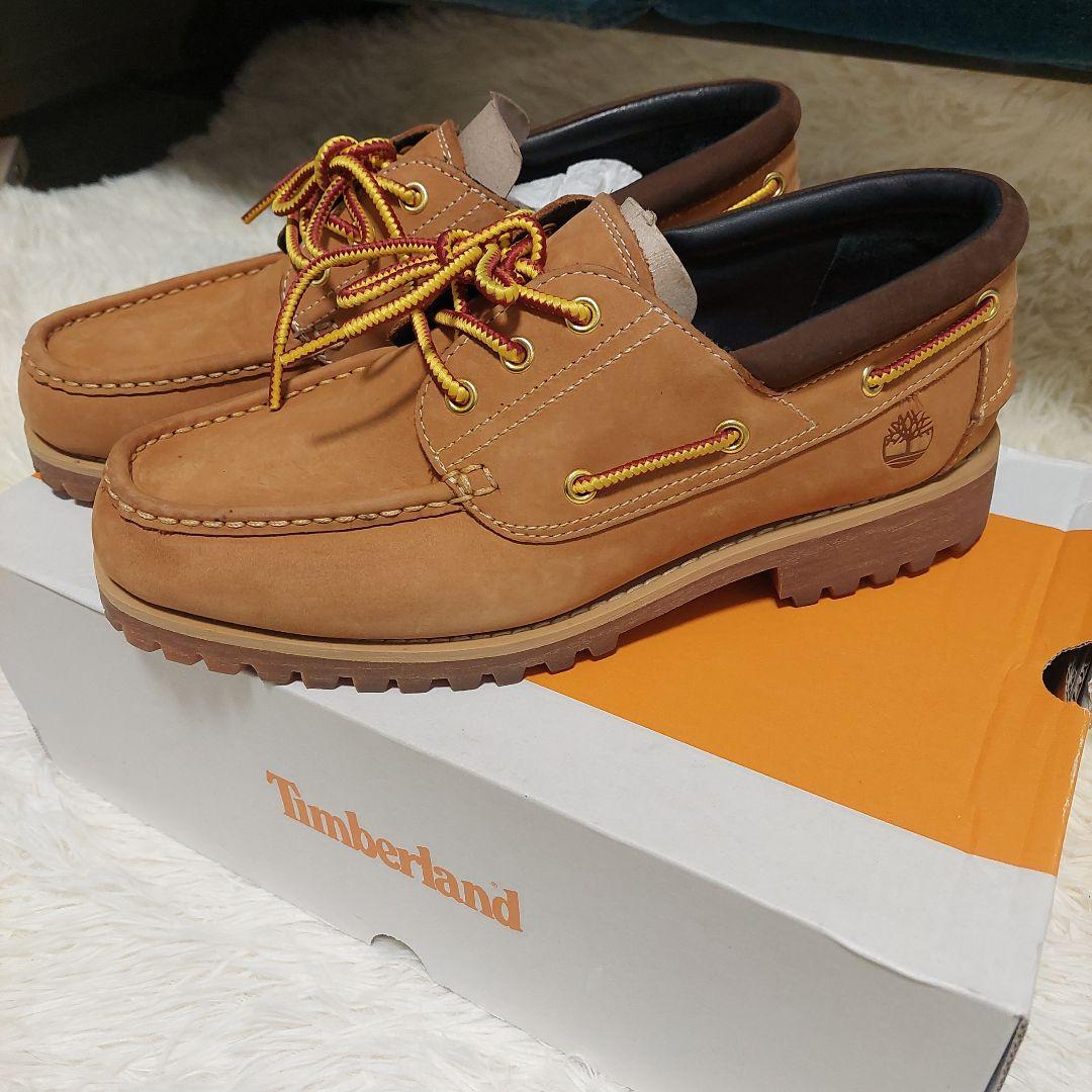 t*k様 Timberland デッキシューズ