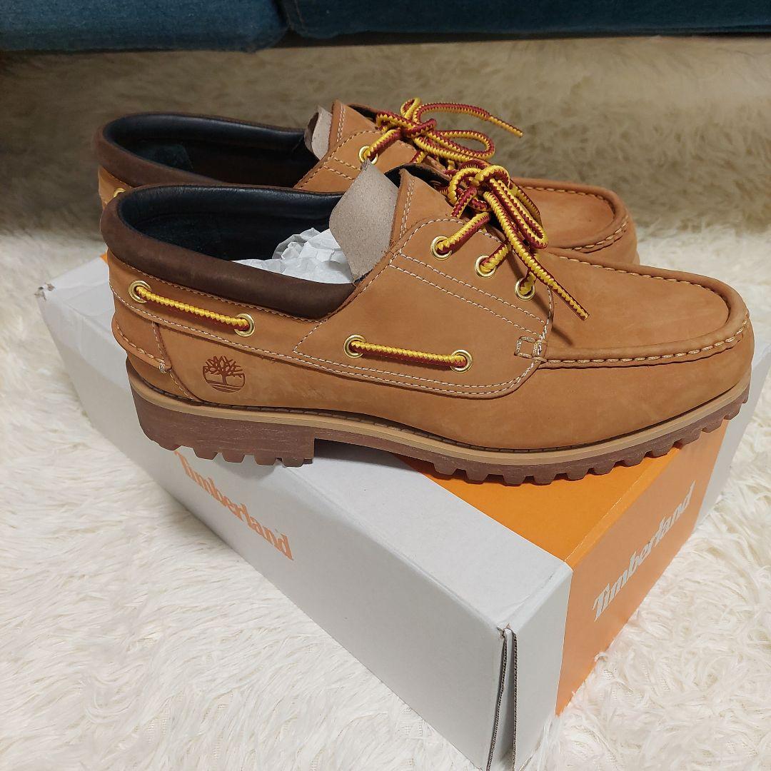 t*k様 Timberland デッキシューズ