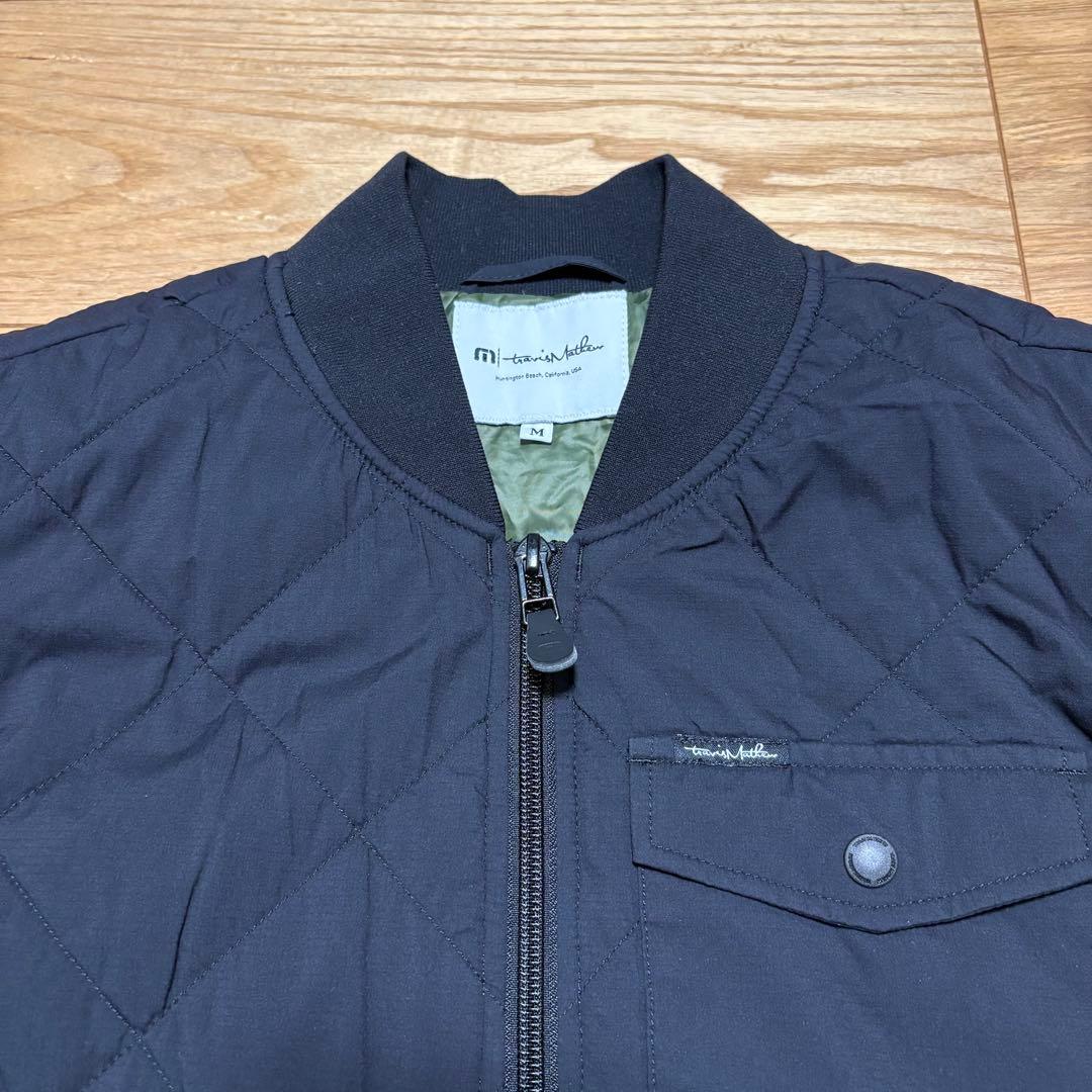 TravisMathew 中綿ベスト ゴルフ M