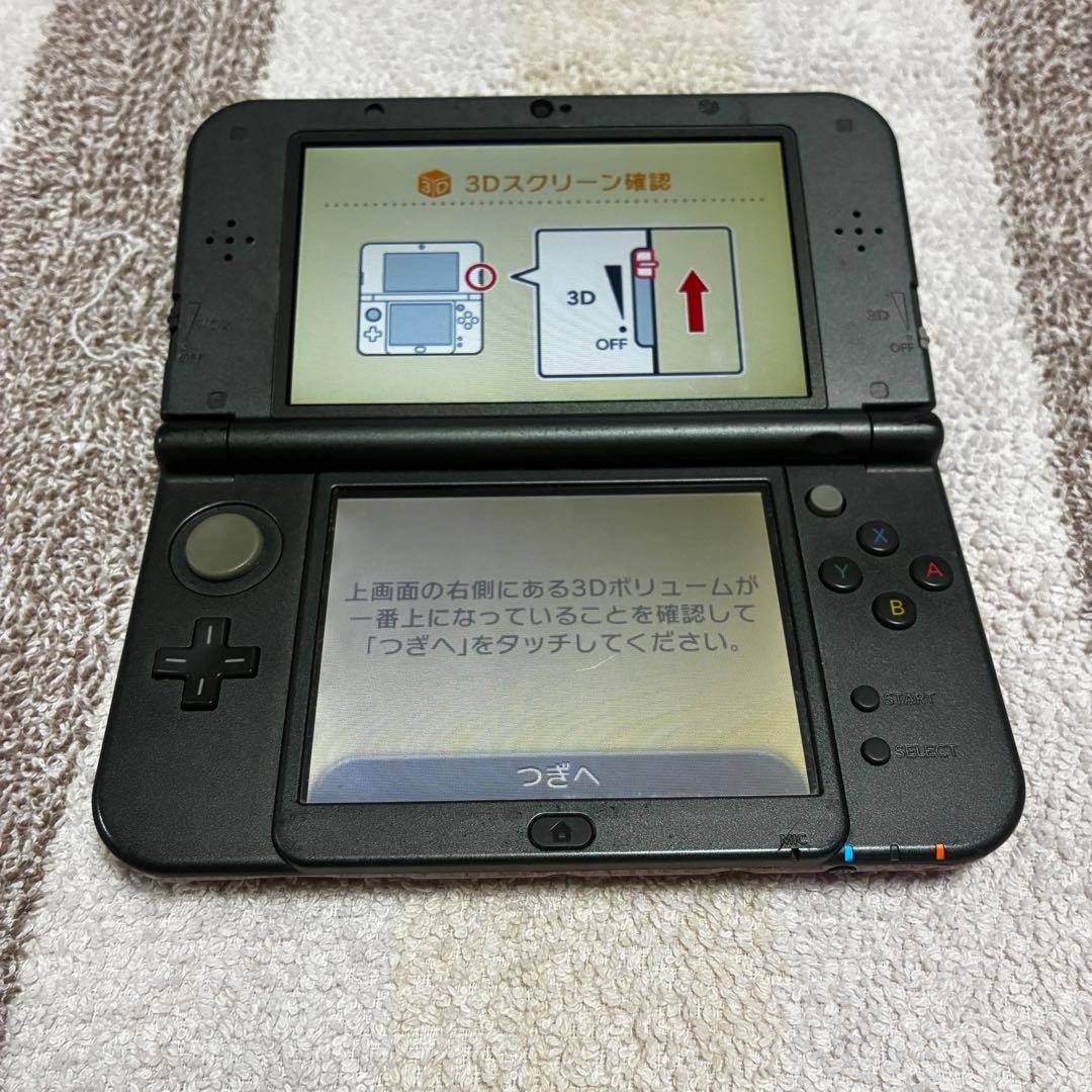 【希少】Newニンテンドー3DSLL 本体 スマブラエディション ジャンク品