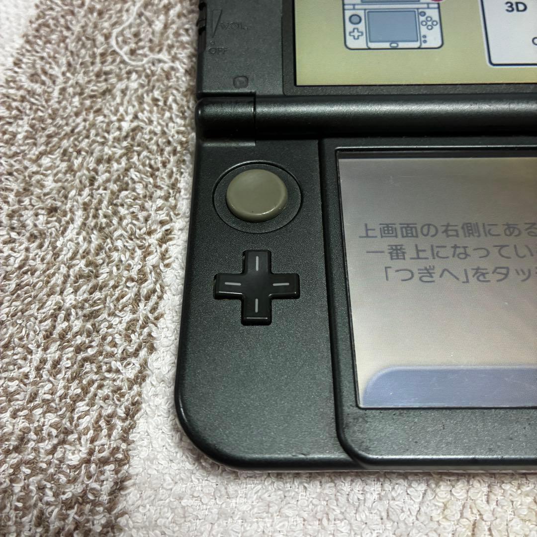 【希少】Newニンテンドー3DSLL 本体 スマブラエディション ジャンク品