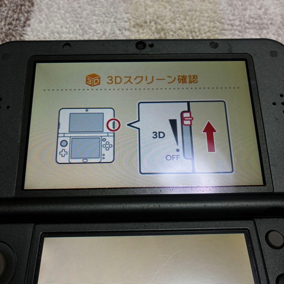 【希少】Newニンテンドー3DSLL 本体 スマブラエディション ジャンク品