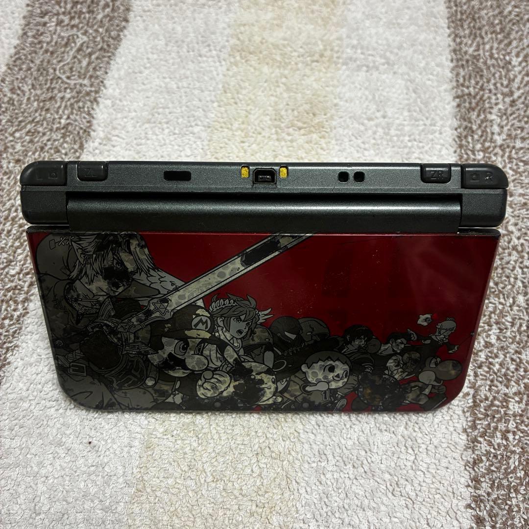 【希少】Newニンテンドー3DSLL 本体 スマブラエディション ジャンク品