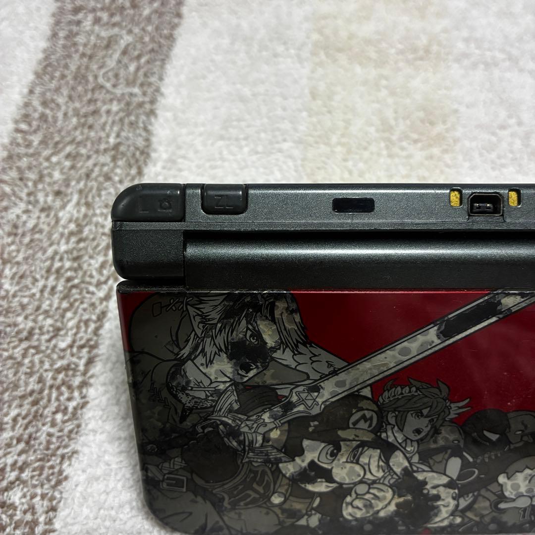 【希少】Newニンテンドー3DSLL 本体 スマブラエディション ジャンク品