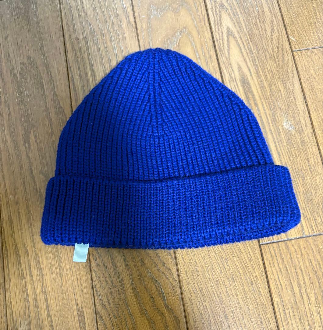 Off-White ビーニー ブルー