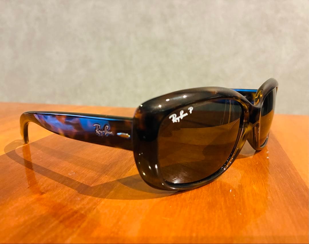 美品 Ray-Banレイバン RB4101 偏光ジャッキーオーpolarized