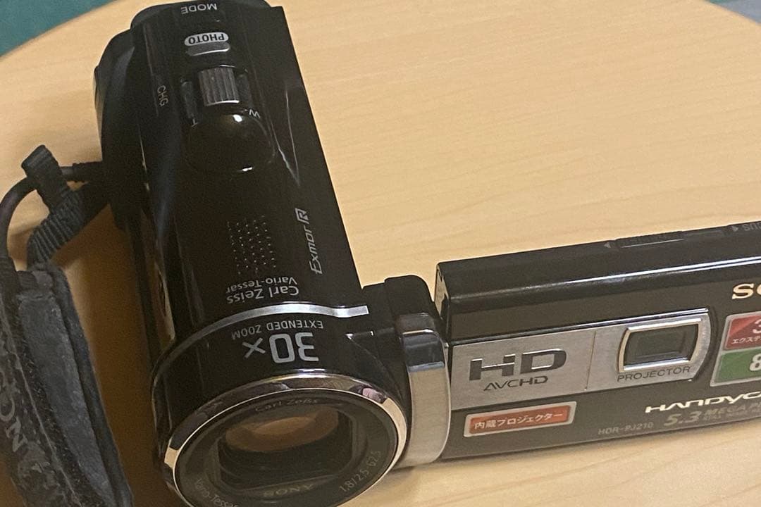 SONY ハンディーカム HDR-PJ210 ブラック