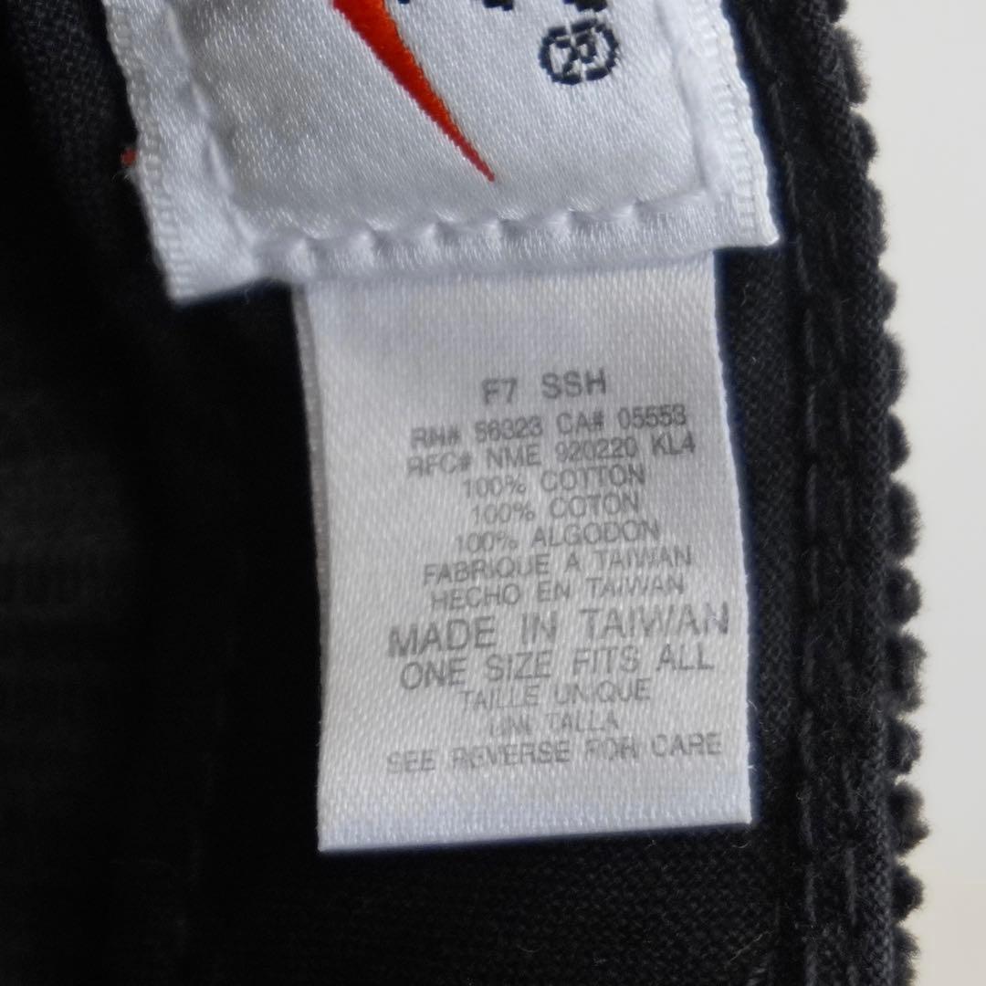 90s NIKE コーデュロイ キャップ 太畝 ブラウン