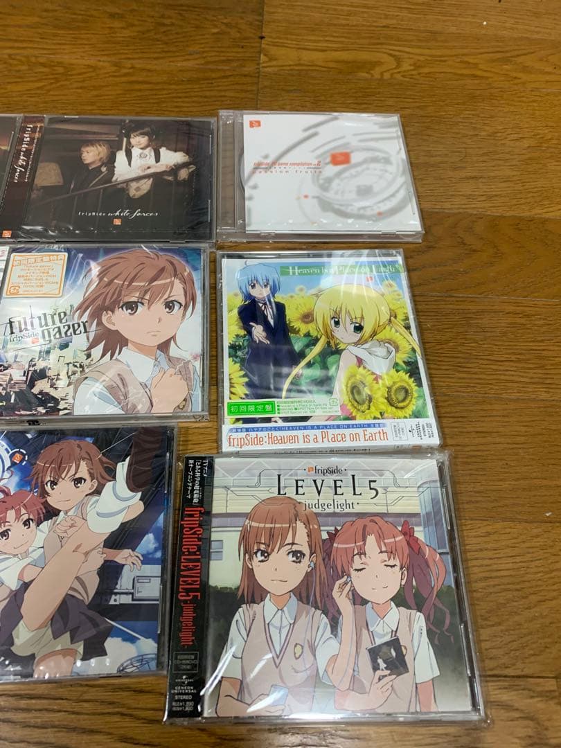 fripSide CDセットとオリジナルグッズ