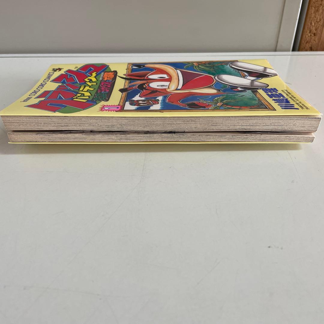 絶版　貴重品　クラッシュ・バンディクー 1・2巻セット　漫画