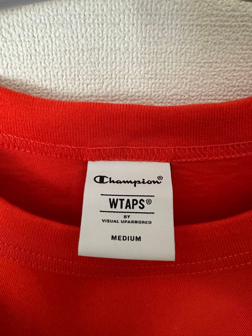 2枚セットWTAPS x Champion Academy / LS