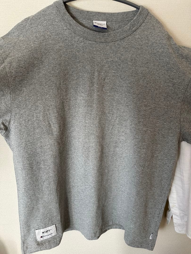 2枚セットWTAPS x Champion Academy / LS