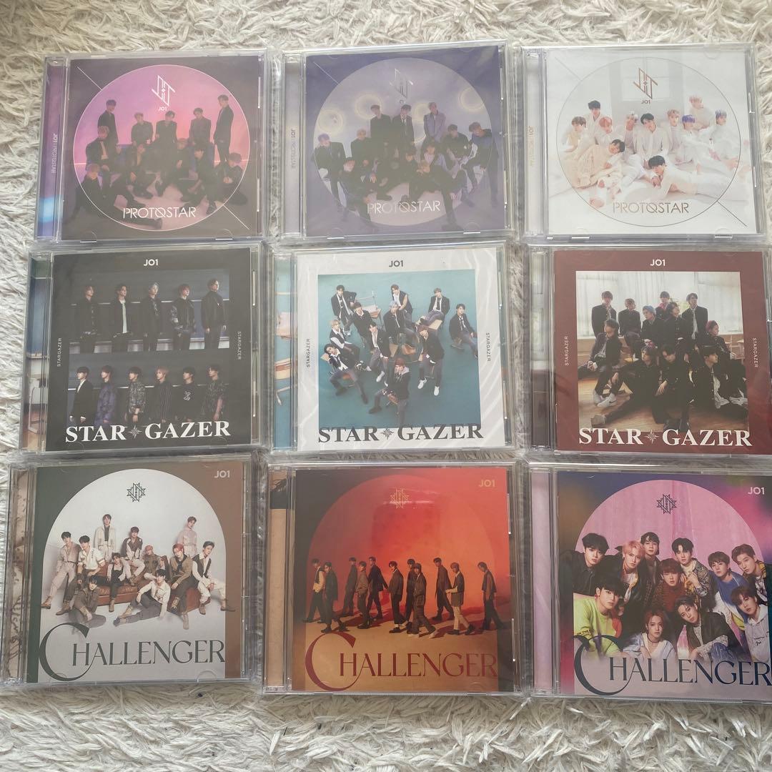 JO1 CD DVD BluRay シングル アルバム まとめ