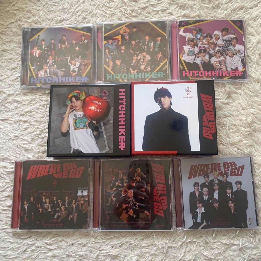 JO1 CD DVD BluRay シングル アルバム まとめ