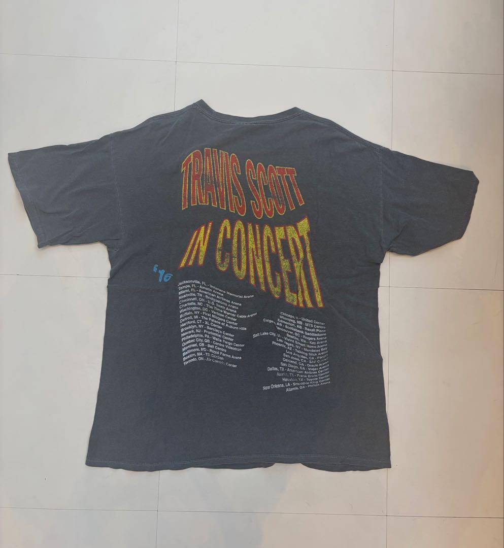 TRAVIS SCOTT 2016 ツアーTシャツ vintage