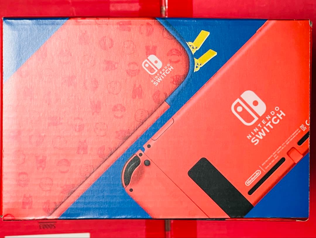 【新品未開封】Nintendo Switch マリオレッド×ブルーセット