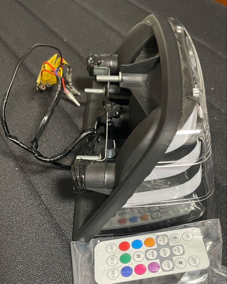 CBX400F RGB テールランプ　流星　ワチャ　流れる　LED