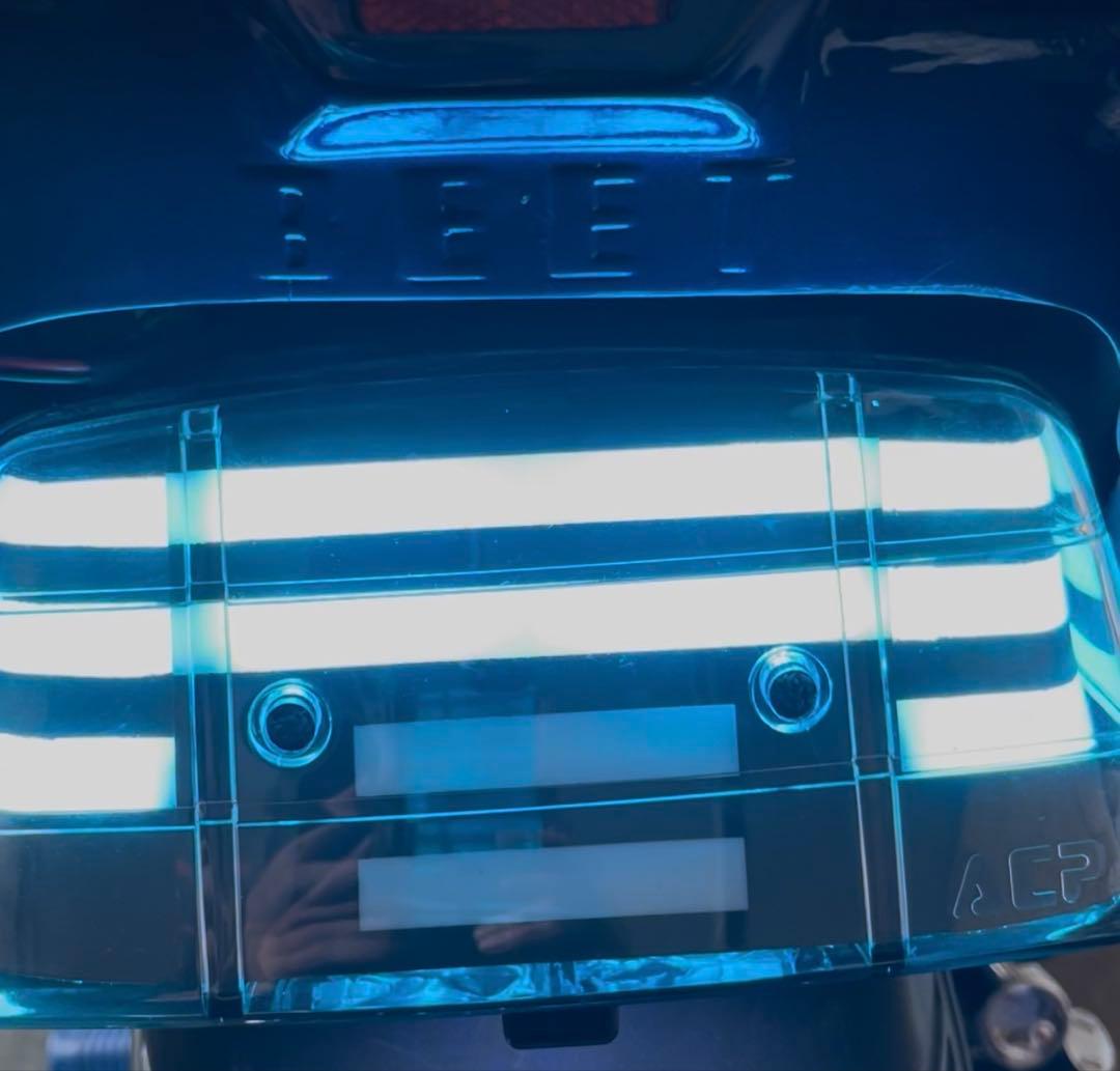 CBX400F RGB テールランプ　流星　ワチャ　流れる　LED