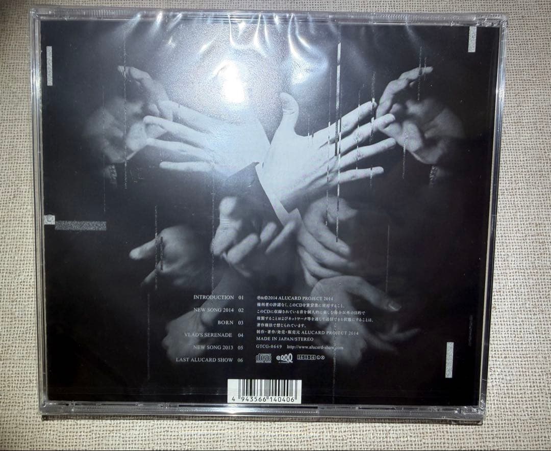 THE ALUCARD SHOW「ALUCARD」 アルバム CD 松下優也
