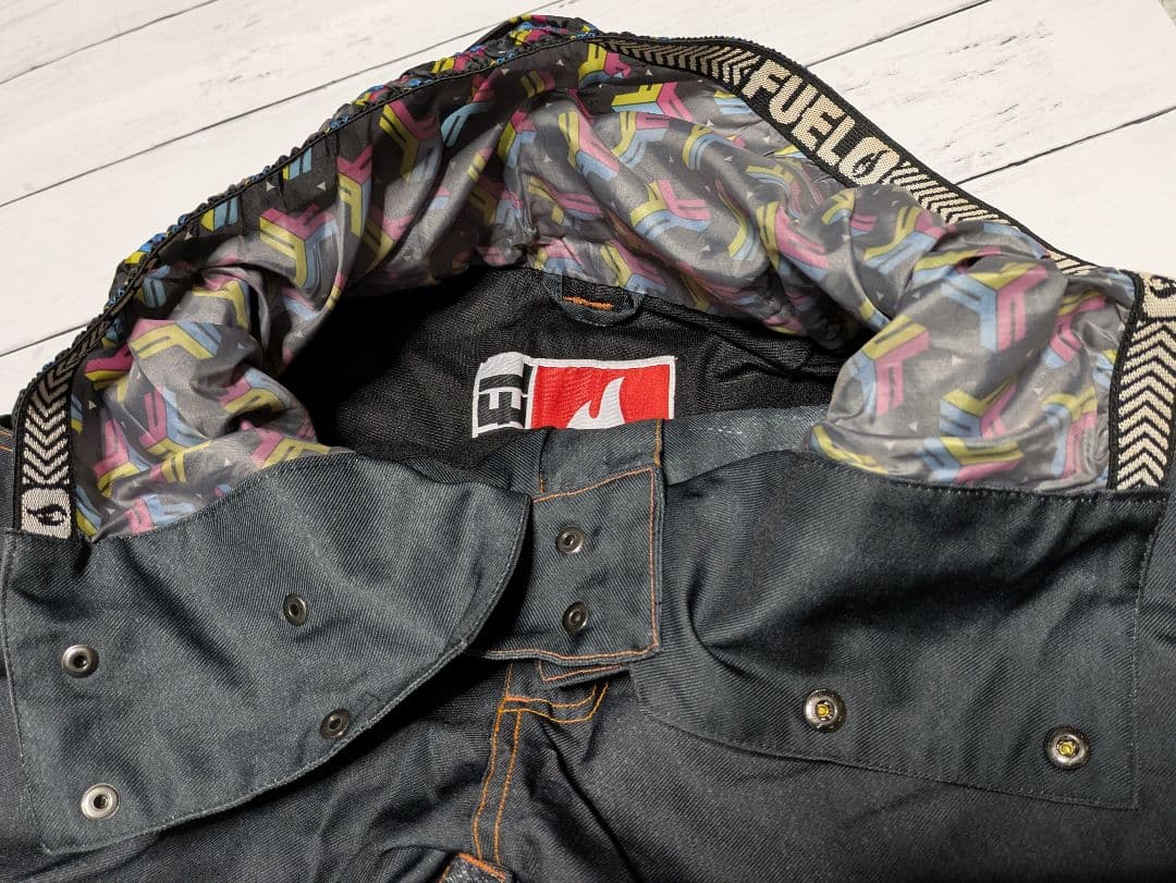 美品 FUEL メンズスノボードスノボースキーウェア サイズM