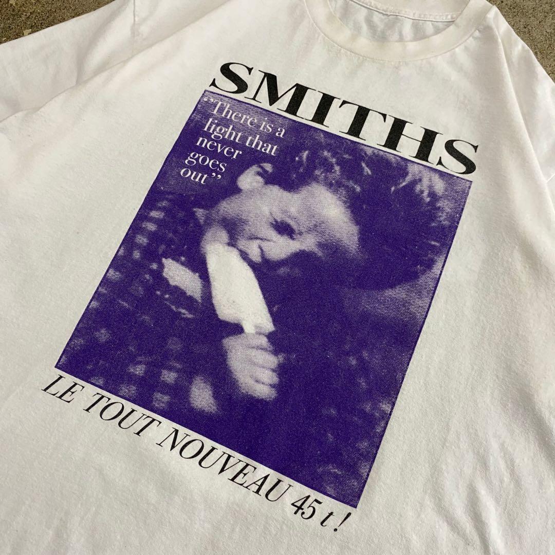 2000's バンド THE SMITHS プリント Tシャツ