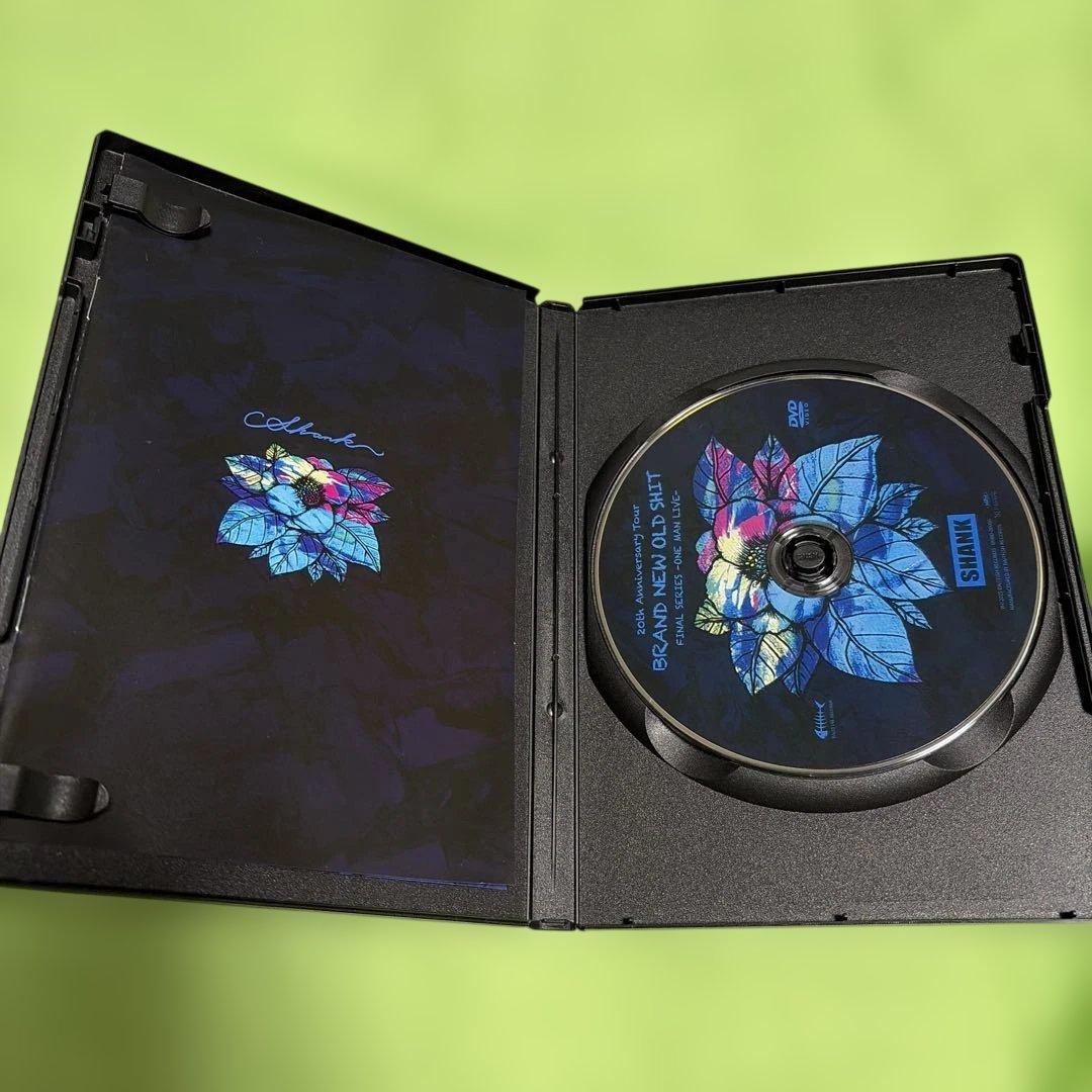 ミュージック SHANK DVD BRAND NEW OLD SHIT