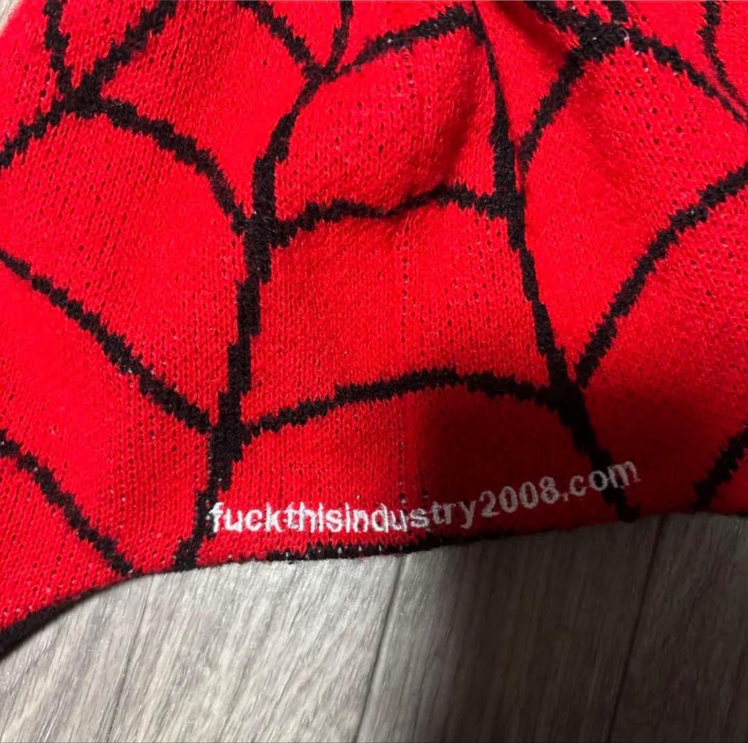 fuckthisindustryビーニー パーカー