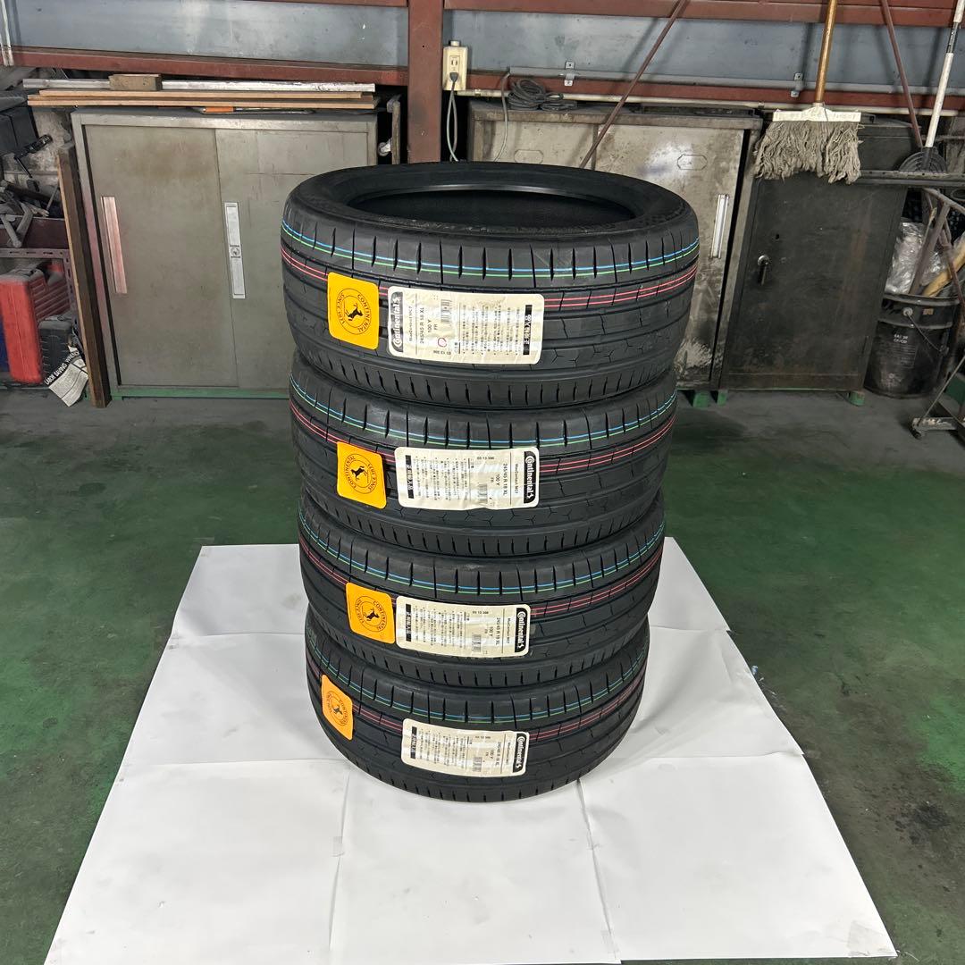 コンチネンタル　新品　245/45R18 マックスコンタクト　MC7
